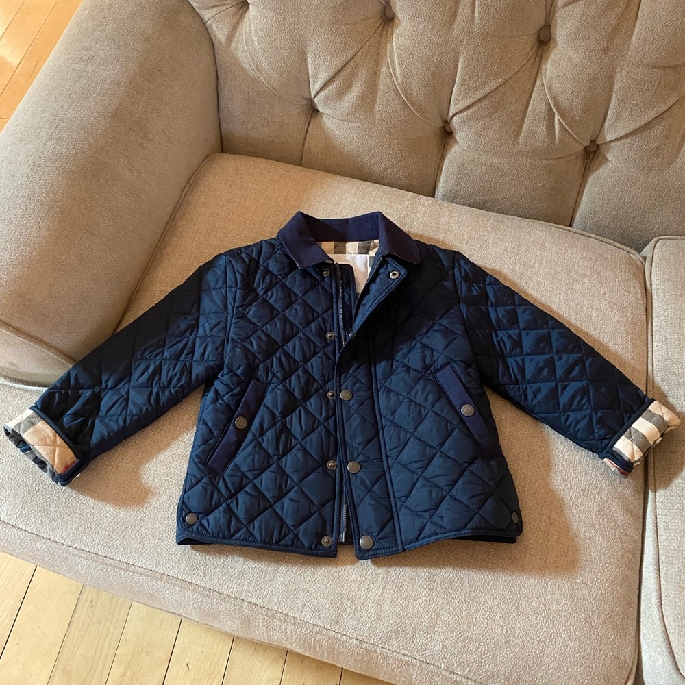 Kids Burberry coat